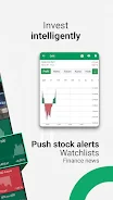Stock Market & Finance News Captura de tela 2