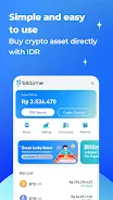 Schermata Bittime: Buy Bitcoin & Crypto 4