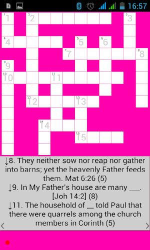 Bible Crossword應用截圖第2張