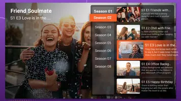 IPTV Smart Purple Player Ảnh chụp màn hình 3