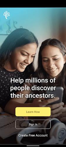 FamilySearch Get Involved Captura de tela 1