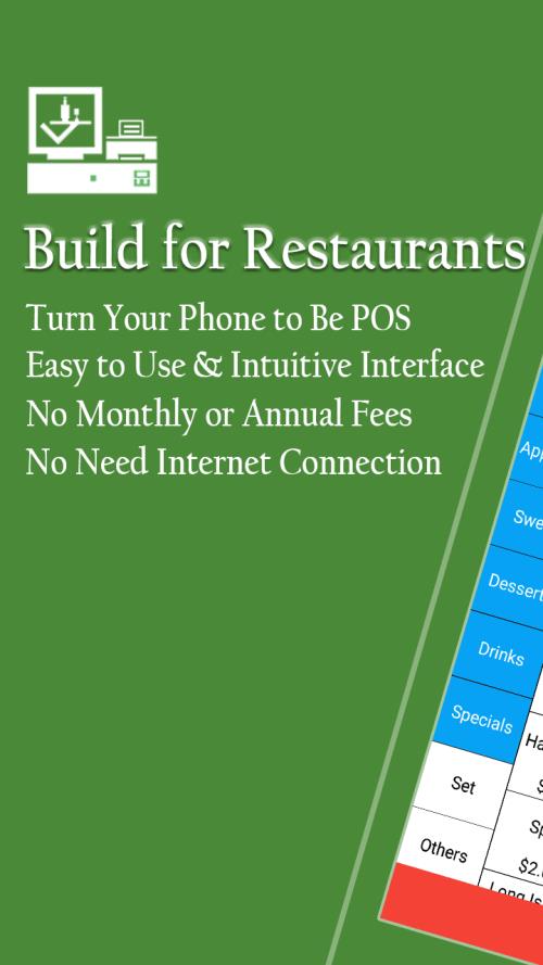 Restaurant Point of Sale - POS Screenshot 1