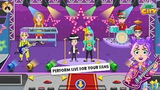 My City : Popstar Ảnh chụp màn hình 2