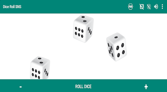 Dice Roll SNS Captura de pantalla 3