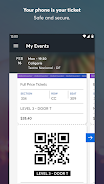 Ticketmaster MX Event Tickets Captura de pantalla 3