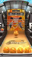 Basketball Flick 3D Captura de pantalla 4