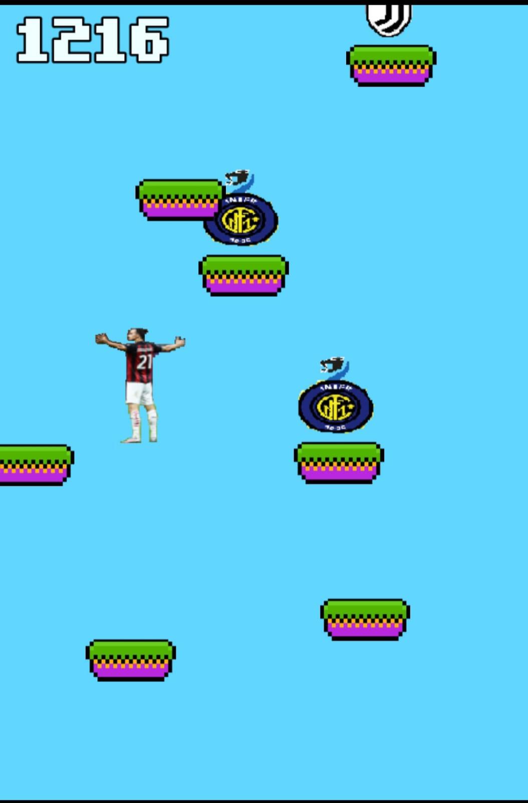 Doodle Zlatan Ibrahimovic Jump Zrzut ekranu 4