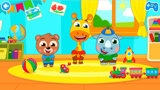 Kindergarten: baby care Screenshot 2