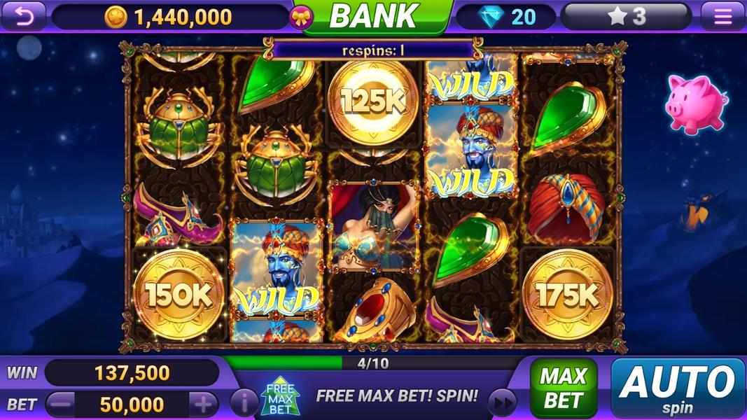 Casino slots Screenshot 1