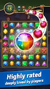 Jewel Castle™ - Match 3 Puzzle應用截圖第2張