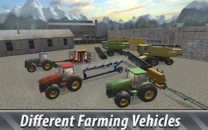 Euro Farm Simulator 3D Ekran Görüntüsü 3