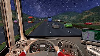 Coach Bus Simulator Bus Driver स्क्रीनशॉट 1