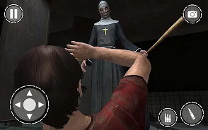 Scary Evil Nun - Escape Games Screenshot 2