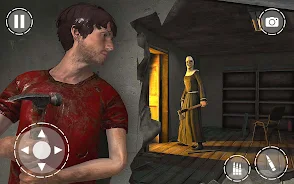 Scary Evil Nun - Escape Games Screenshot 4