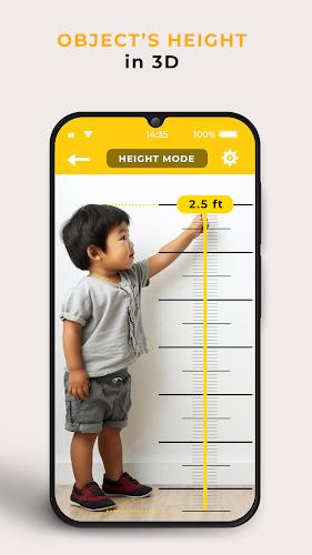 Ruler AR - Tape Measure App Captura de pantalla 3