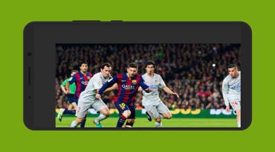 Football TV : Live Football & Cricket Streaming Screenshot 2