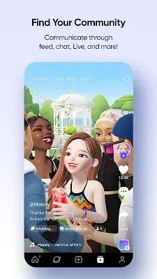 ZEPETO: Avatar, Chat et Jeu Capture d'écran 3