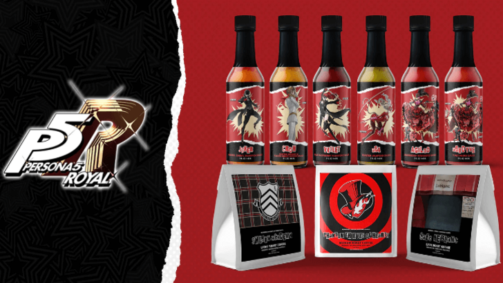 Persona 5 Royal Hot Sauce and Coffee: A Culinary Adventure