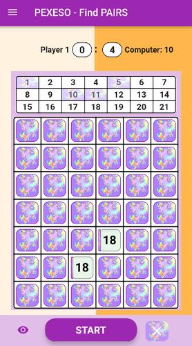Find PAIRS - against computer Screenshot 2