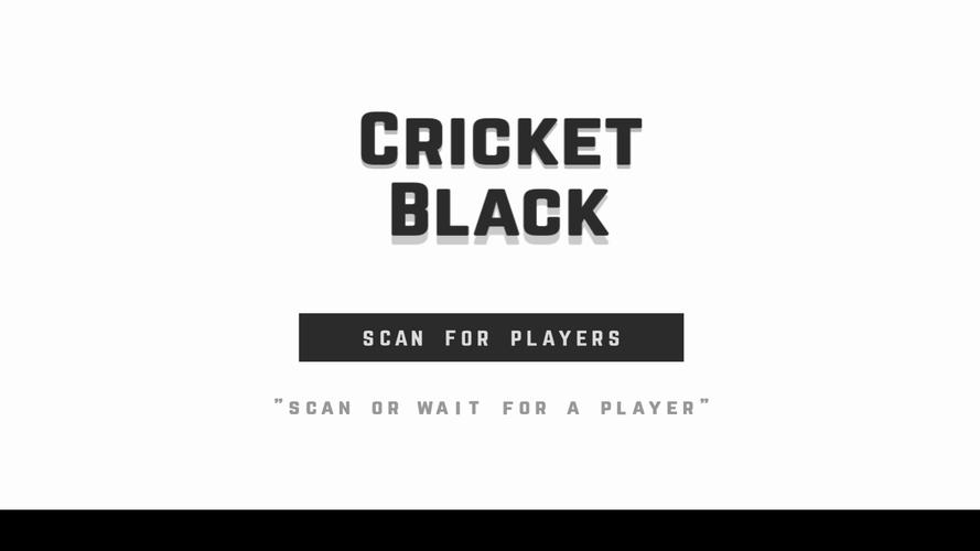 Cricket Black Screenshot 4