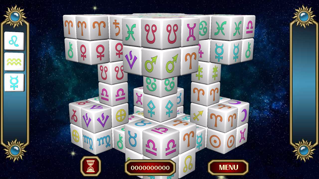 Schermata FAIRY MAHJONG Zodiac Horoscope 2