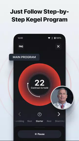 Dr. Kegel: For Men’s Health Screenshot 3