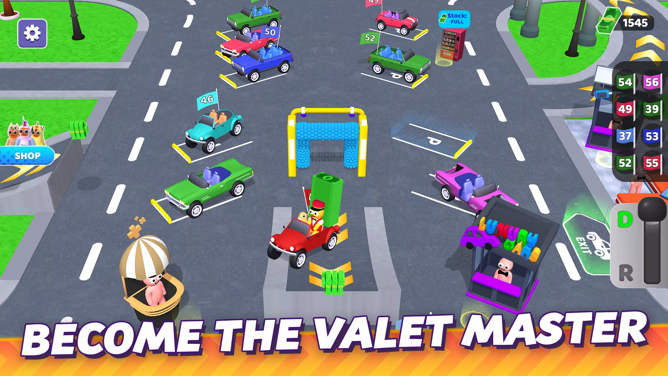 Valet Master ภาพหน้าจอ 1