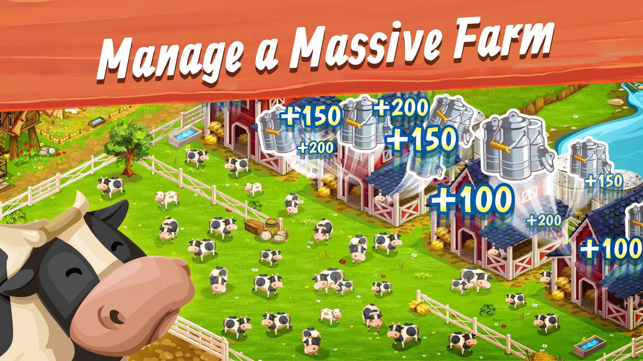 Big Farm: Mobile Harvest Capture d'écran 3