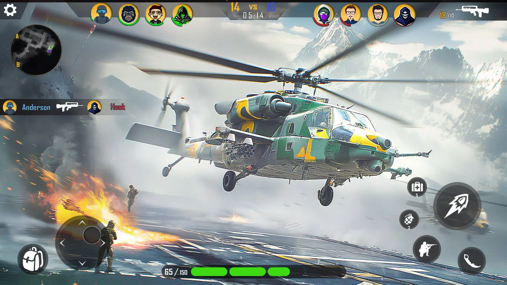 Gunship Battle Air Force War ภาพหน้าจอ 2