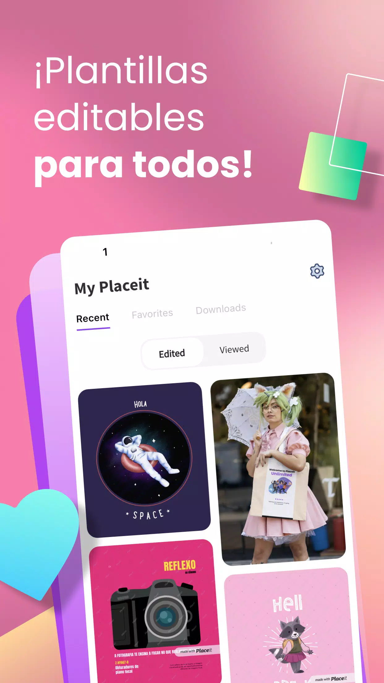 Placeit Скриншот 1