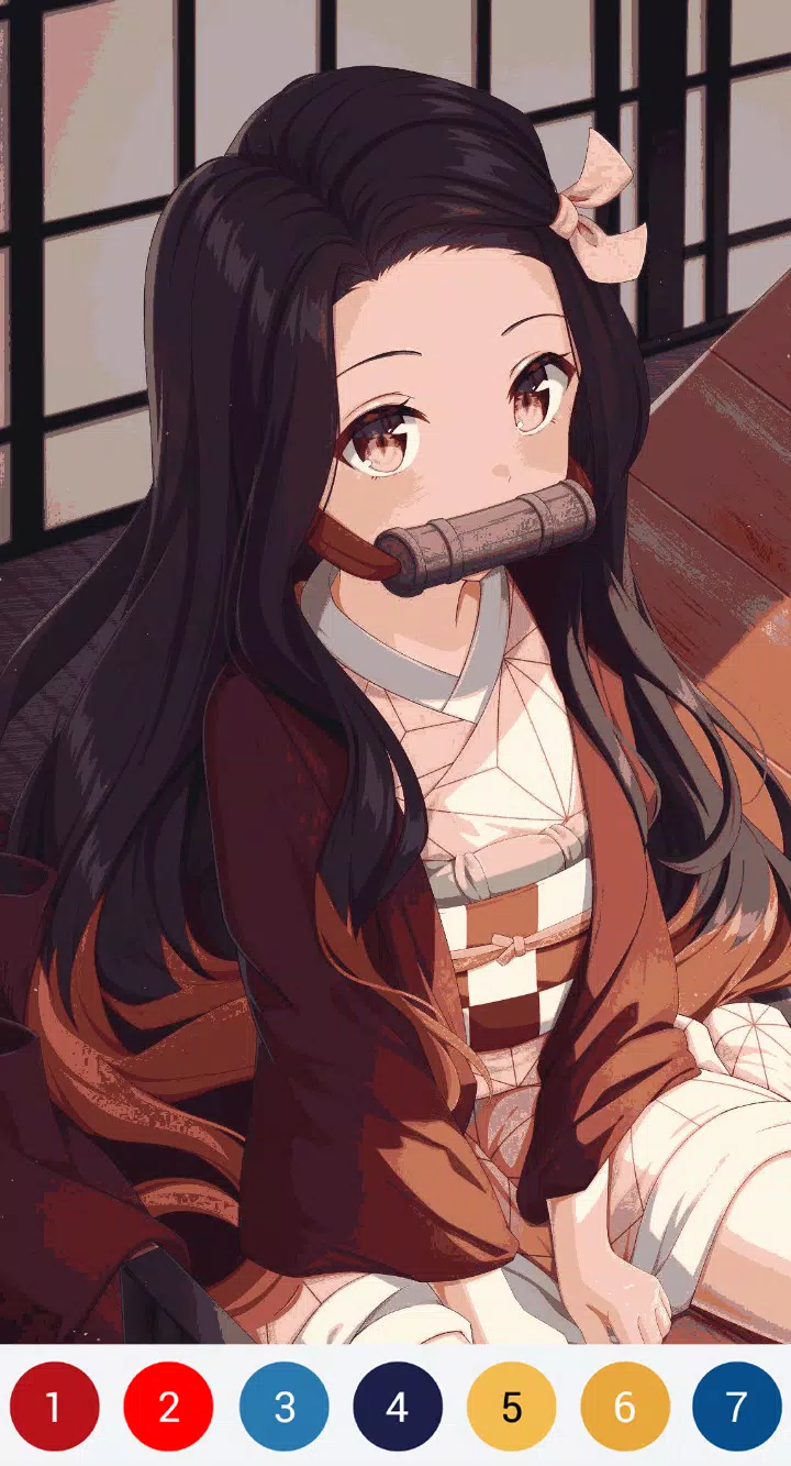 Anime Pixel Captura de pantalla 3