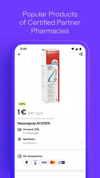 Onfy: Pharmacy marketplace Screenshot 4