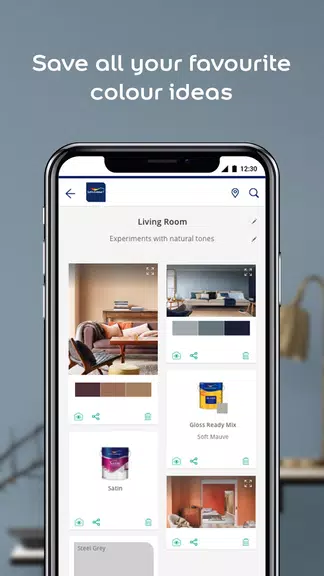 Dulux Visualizer ZA Capture d'écran 3
