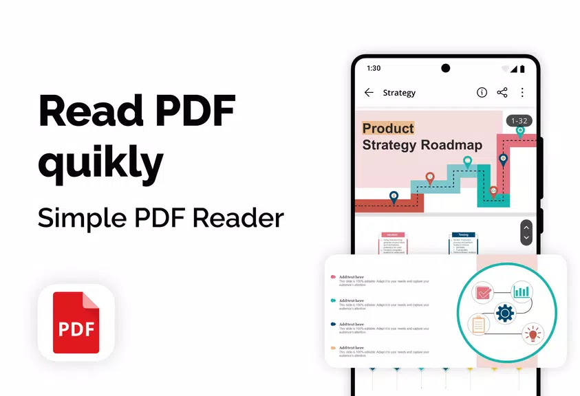 PDF Reader Pro - Read All PDF Zrzut ekranu 2