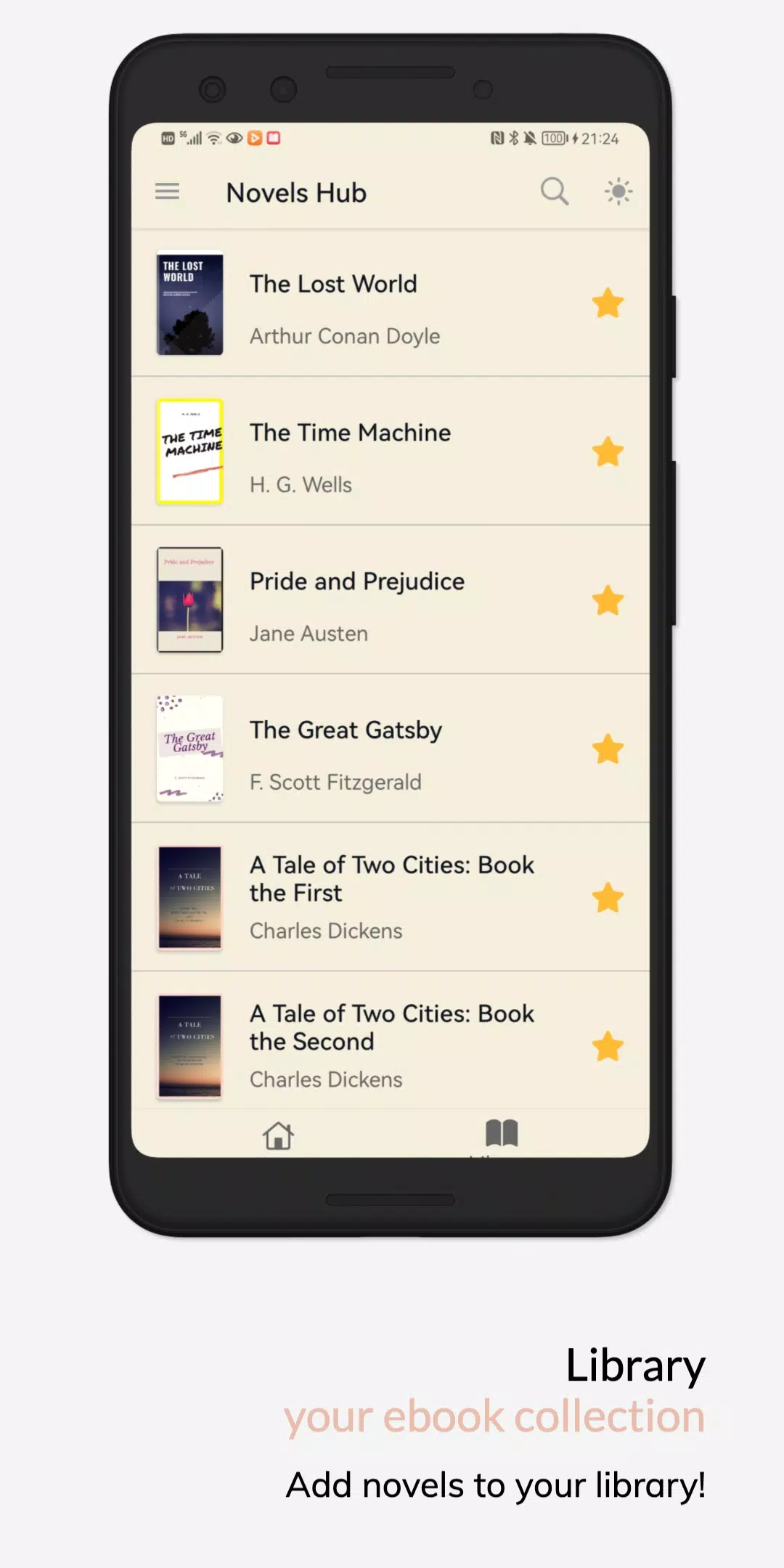 ClassicReads: Novels & Fiction Zrzut ekranu 4