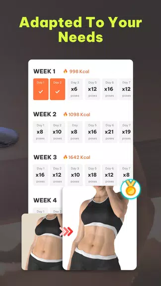 Dancefitme: Fun Workouts ภาพหน้าจอ 3