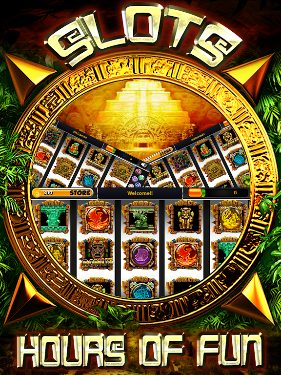 Schermata Inca Treasure Slots – Free 1