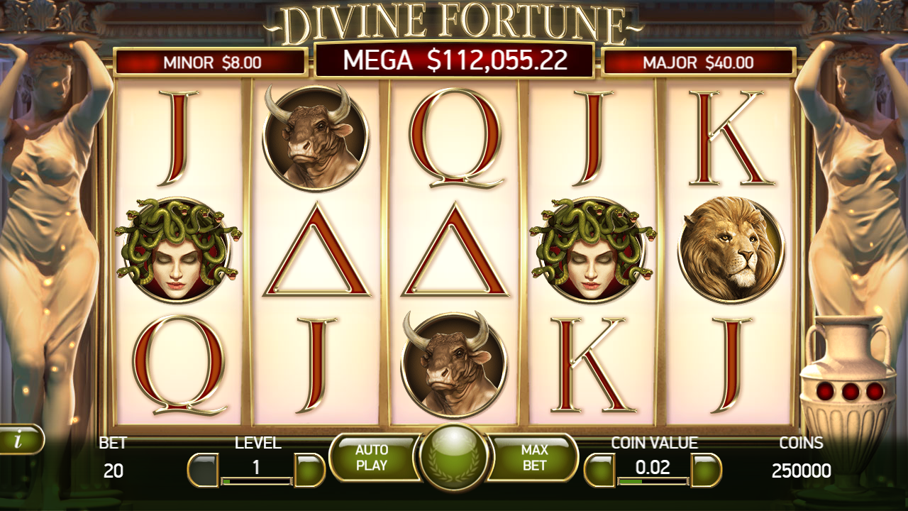 Divine Fortune - Slots Jackpot Screenshot 2