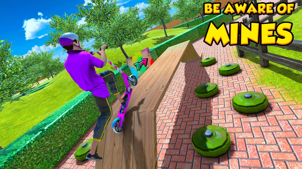 BMX Air Skate Scooter Tricks Screenshot 1