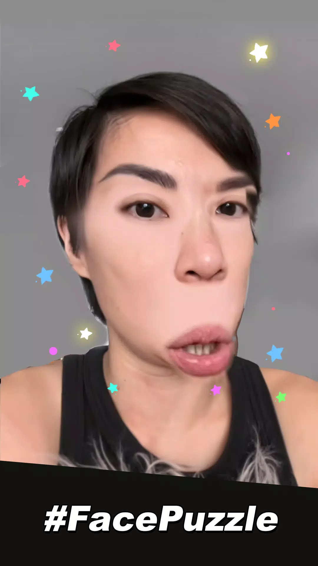Funny Face Puzzle! Captura de pantalla 2