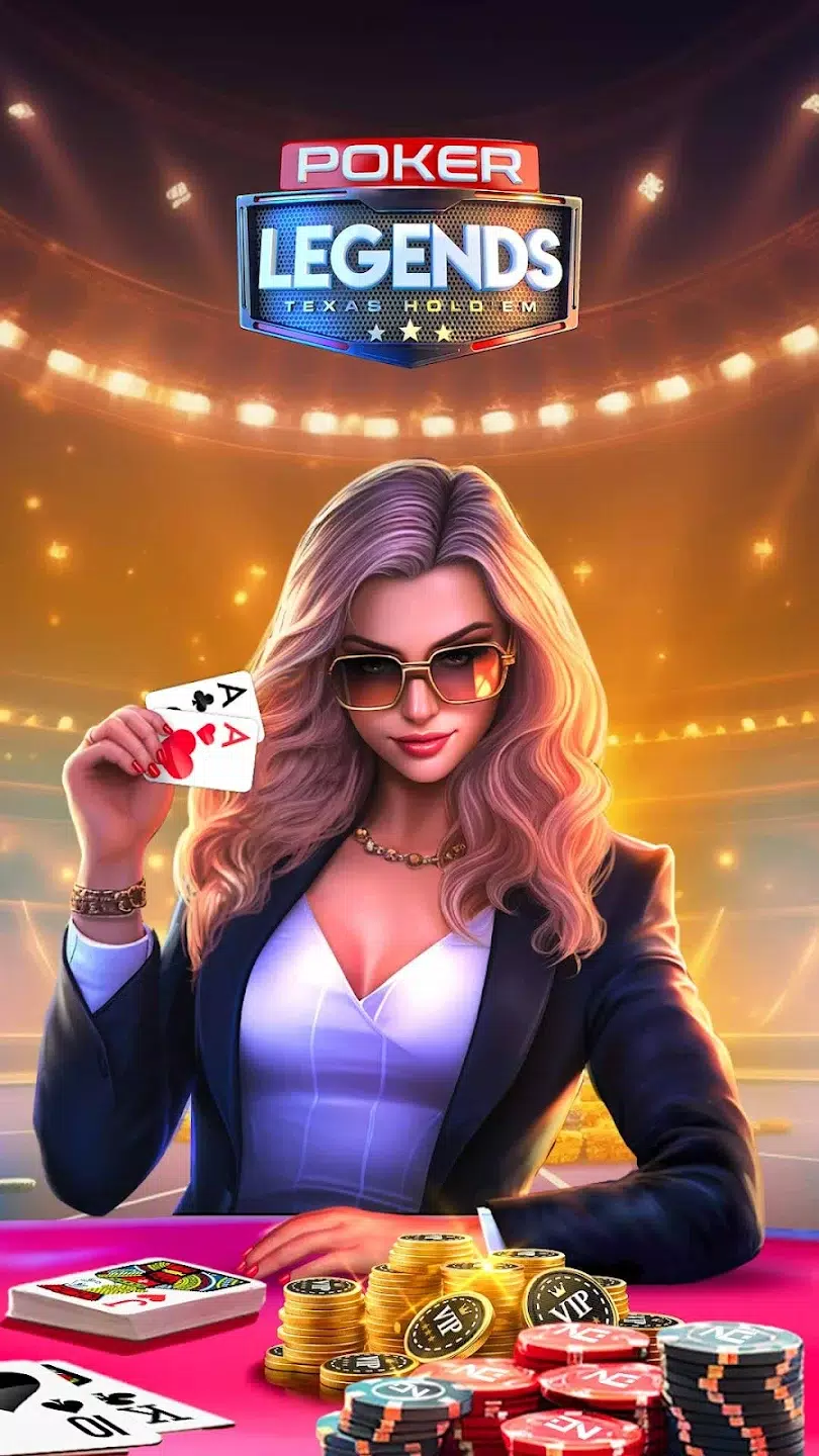 Poker Legends Скриншот 1