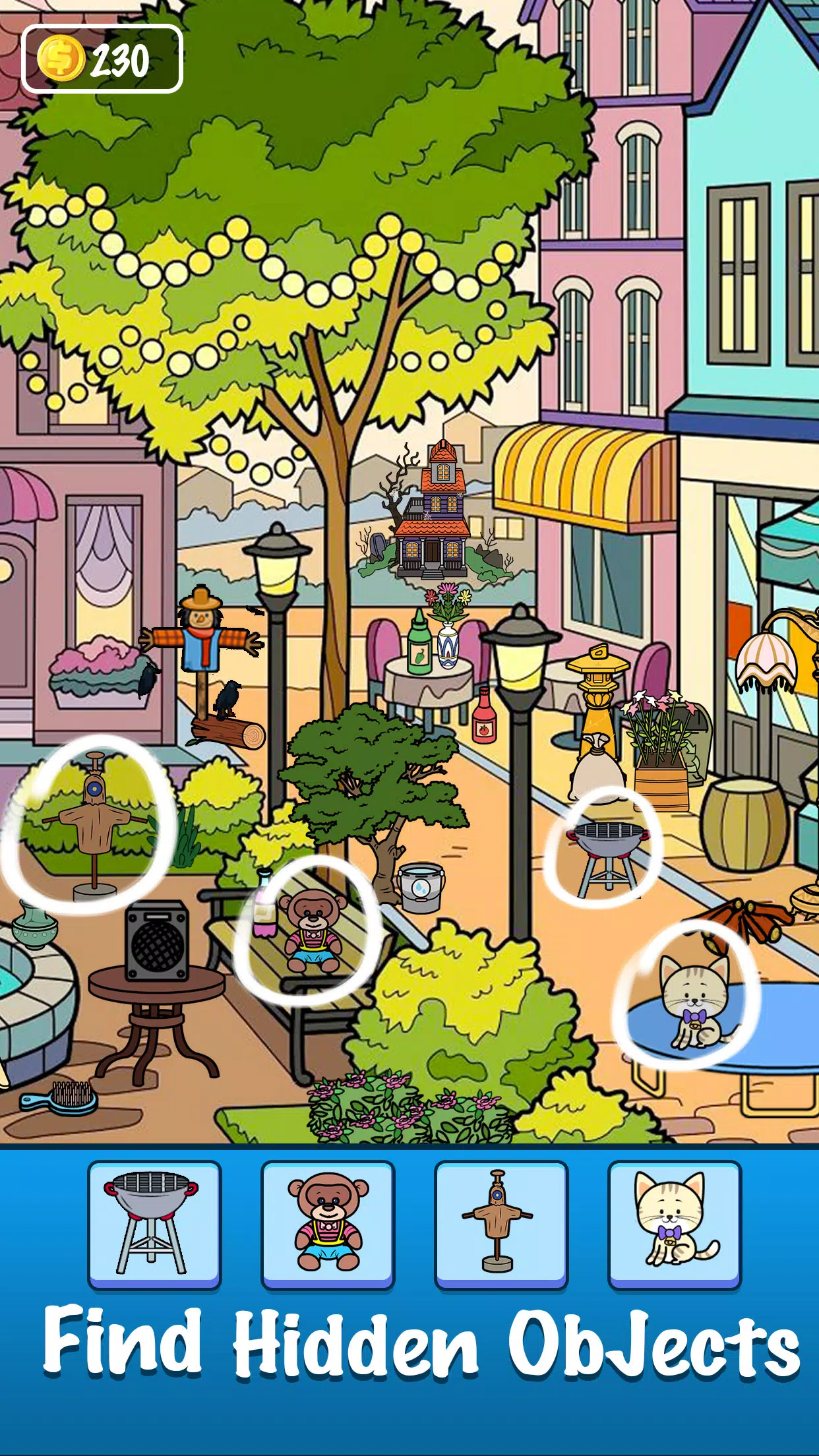 Find Tidy Hidden Objects Game Screenshot 4