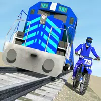 Bike vs. Train – Top Speed Tra