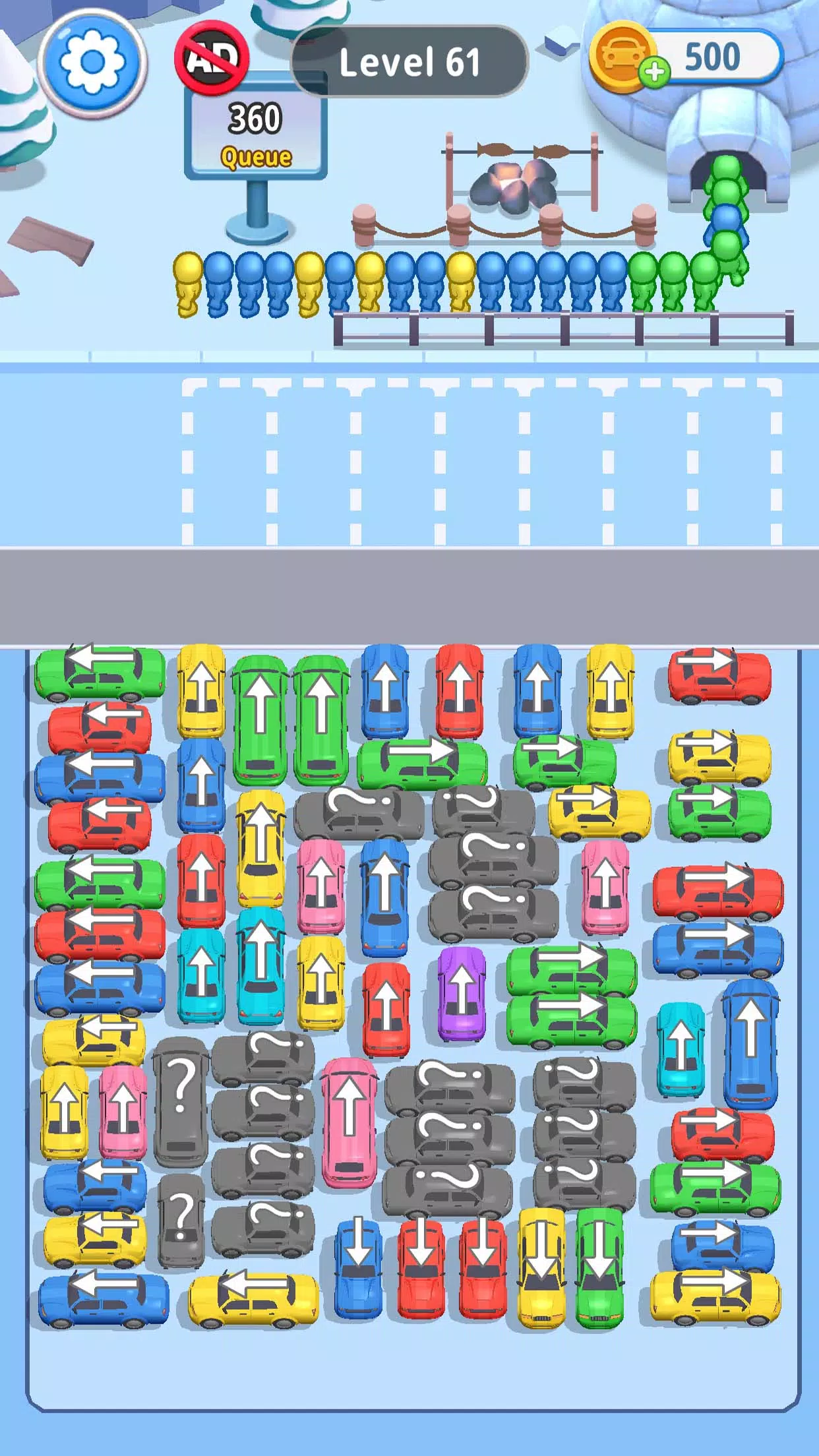 Schermata Car Jam Solver 4