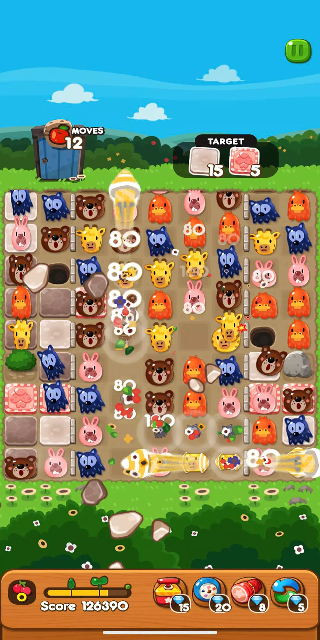 LINE Pokopoko Screenshot 3