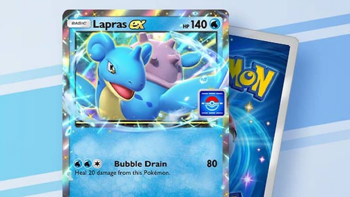 "Panduan untuk mendapatkan Lapras Ex di Pokemon TCG Pocket"