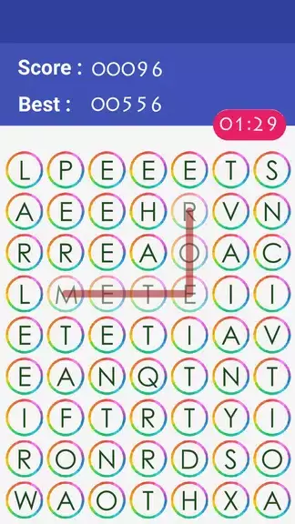 Find Words ภาพหน้าจอ 3