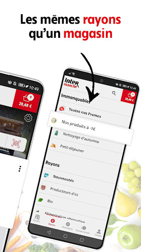 Intermarché – courses en ligne スクリーンショット 2
