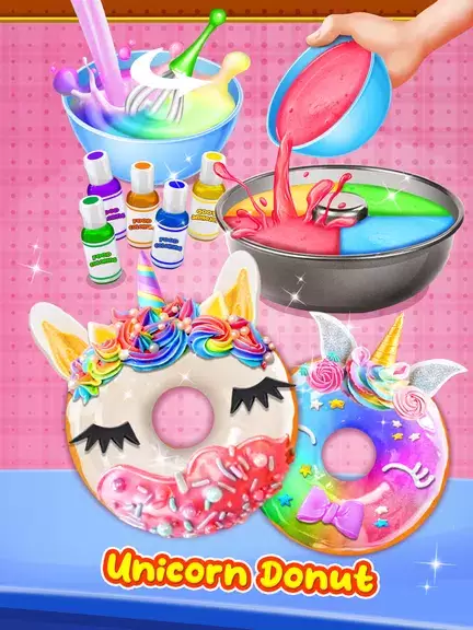 Schermata Princess Unicorn Desserts 3