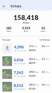 Pedometer - Step Counter Screenshot 2